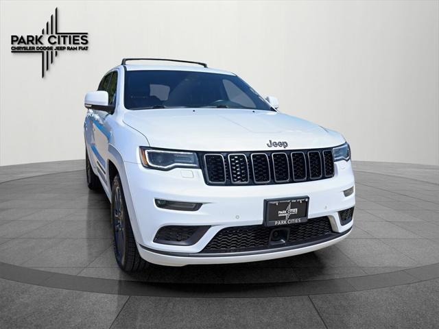 2018 Jeep Grand Cherokee High Altitude 4x2