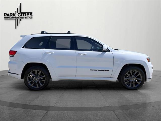 2018 Jeep Grand Cherokee High Altitude 4x2