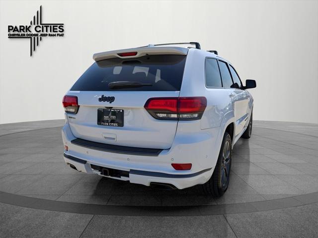 2018 Jeep Grand Cherokee High Altitude 4x2