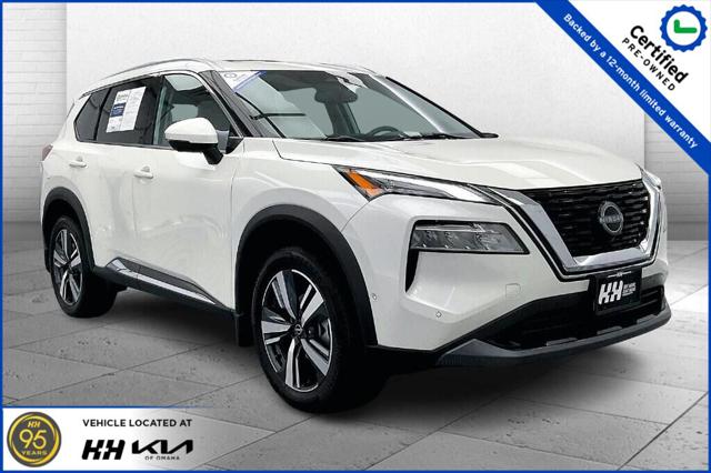 2023 Nissan Rogue SL Intelligent AWD