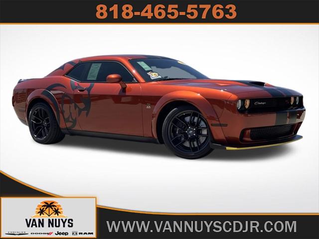 2021 Dodge Challenger R/T Scat Pack Widebody