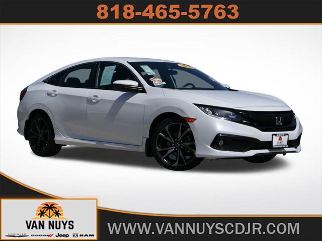 2021 Honda Civic Sport Sedan