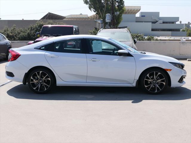 2021 Honda Civic Sport Sedan