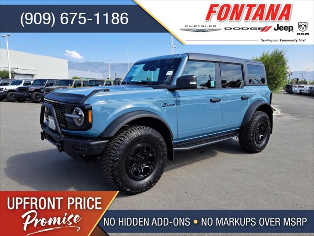 2023 Ford Bronco Wildtrak