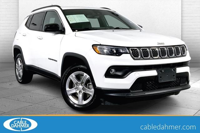 2023 Jeep Compass Latitude 4x4