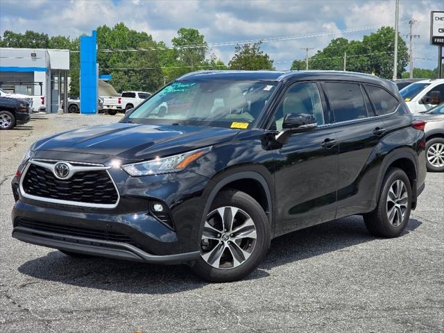2020 Toyota Highlander XLE