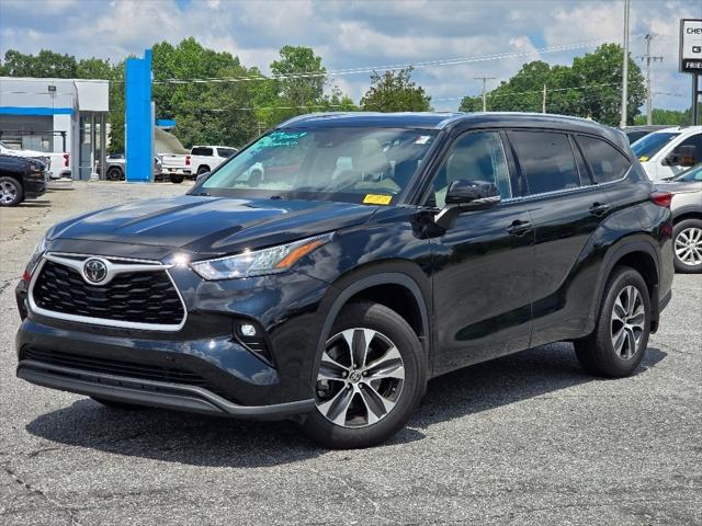 2020 Toyota Highlander XLE