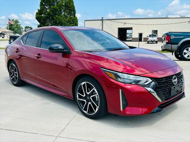 2025 Nissan Sentra SR
