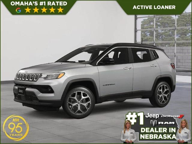 2025 Jeep Compass COMPASS LIMITED 4X4