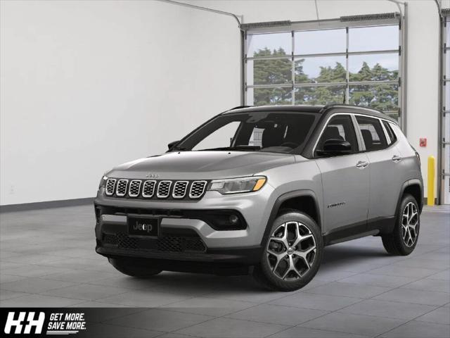 2025 Jeep Compass COMPASS LIMITED 4X4