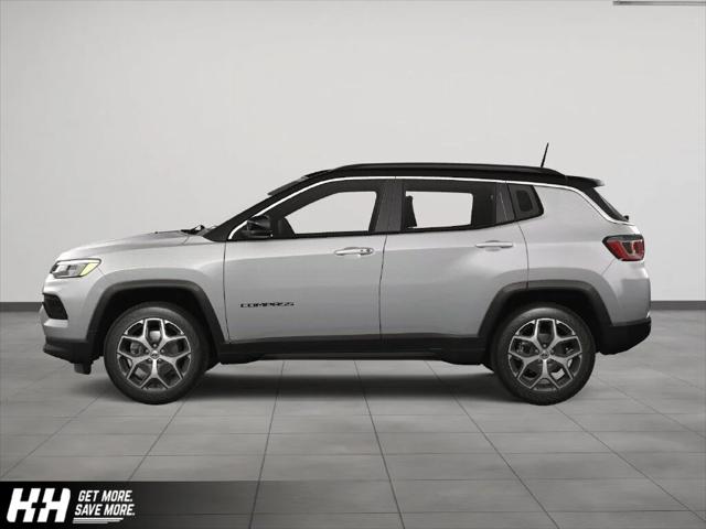 2025 Jeep Compass COMPASS LIMITED 4X4