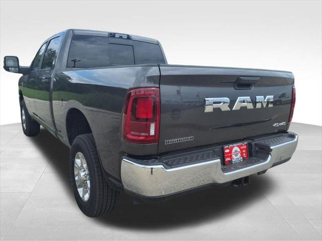 2025 RAM Ram 2500 RAM 2500 BIG HORN CREW CAB 4X4 64 BOX 2025 RAM Ram 2500 RAM 2500 BIG HORN CREW CAB 4X4 64 BOX