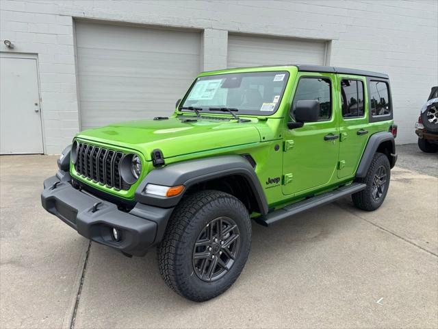 2025 Jeep Wrangler WRANGLER 4-DOOR SPORT S 2025 Jeep Wrangler WRANGLER 4-DOOR SPORT S