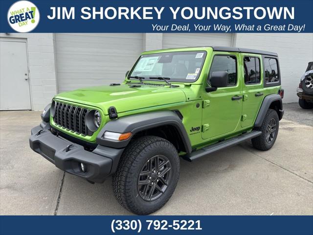 2025 Jeep Wrangler WRANGLER 4-DOOR SPORT S 2025 Jeep Wrangler WRANGLER 4-DOOR SPORT S