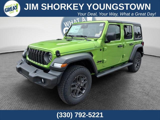 2025 Jeep Wrangler WRANGLER 4-DOOR SPORT S