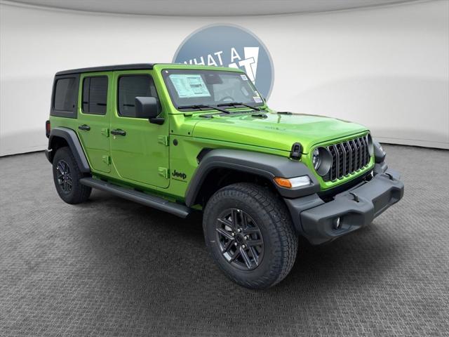 2025 Jeep Wrangler WRANGLER 4-DOOR SPORT S