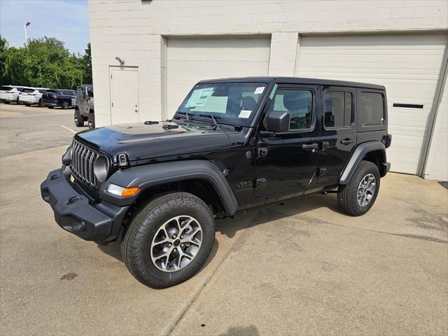 2025 Jeep Wrangler WRANGLER 4-DOOR SPORT S 2025 Jeep Wrangler WRANGLER 4-DOOR SPORT S
