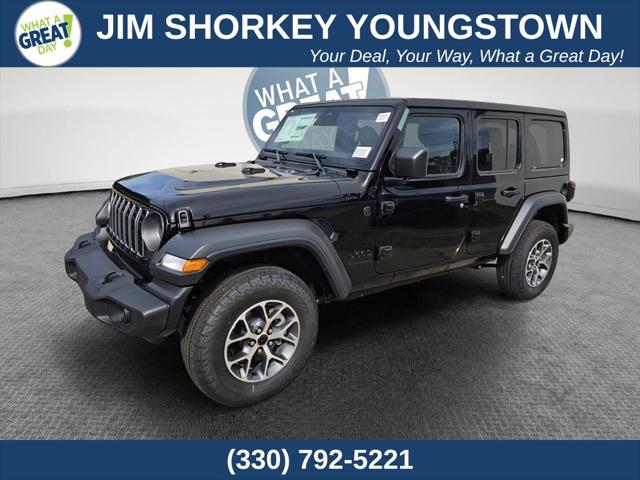 2025 Jeep Wrangler WRANGLER 4-DOOR SPORT S