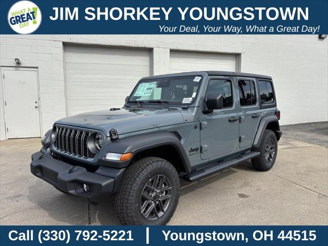 2025 Jeep Wrangler WRANGLER 4-DOOR SPORT S