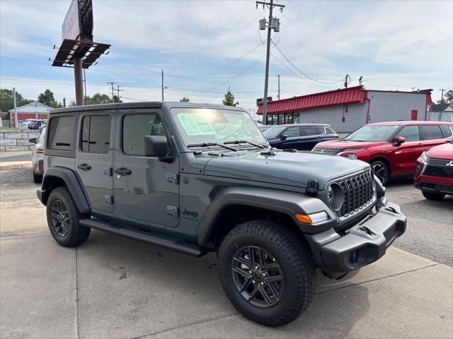 2025 Jeep Wrangler WRANGLER 4-DOOR SPORT S