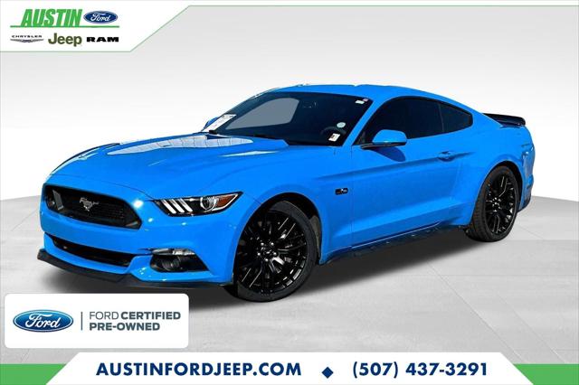 2017 Ford Mustang GT Premium