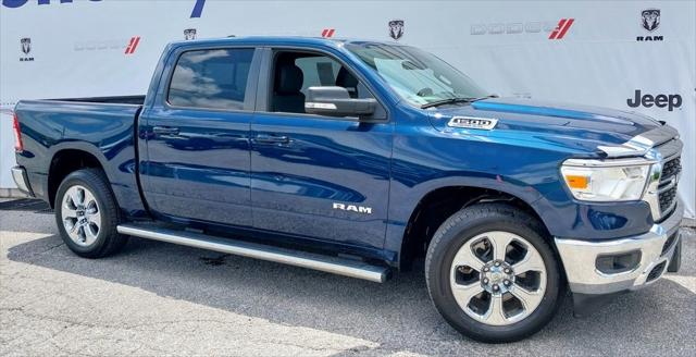 2022 RAM 1500 Big Horn Crew Cab 4x4 57 Box