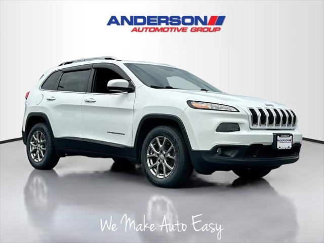 2018 Jeep Cherokee Latitude Plus 4x4