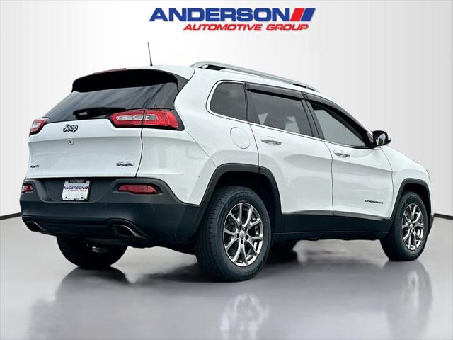 2018 Jeep Cherokee Latitude Plus 4x4