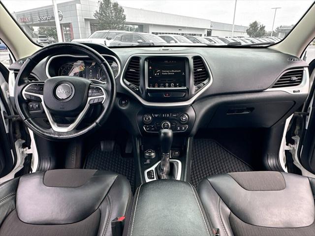 2018 Jeep Cherokee Latitude Plus 4x4