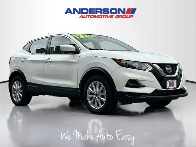 2021 Nissan Rogue Sport S FWD Xtronic CVT