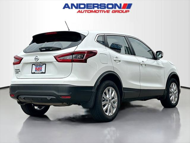 2021 Nissan Rogue Sport S FWD Xtronic CVT