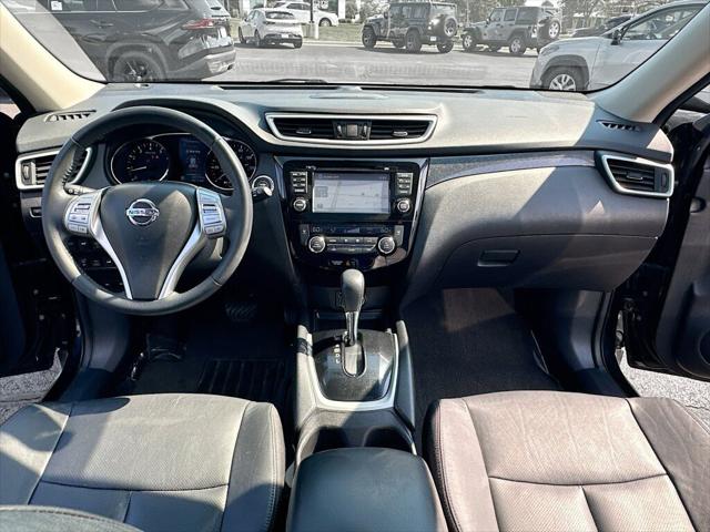 2015 Nissan Rogue SL