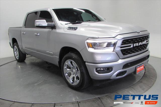 2022 RAM 1500 Big Horn Crew Cab 4x4 57 Box