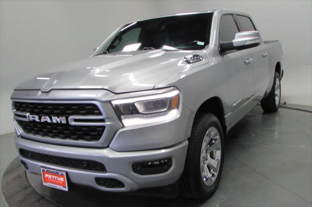 2022 RAM 1500 Big Horn Crew Cab 4x4 57 Box