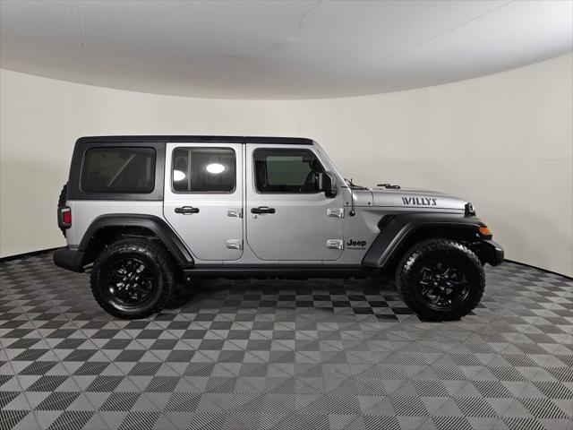 2021 Jeep Wrangler Unlimited Willys Sport 4x4 2021 Jeep Wrangler Unlimited Willys Sport 4x4