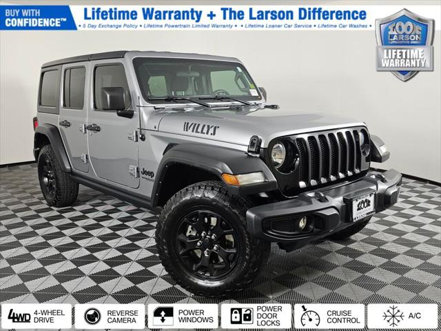 2021 Jeep Wrangler Unlimited Willys Sport 4x4