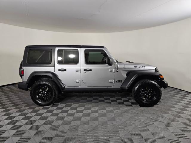 2021 Jeep Wrangler Unlimited Willys Sport 4x4
