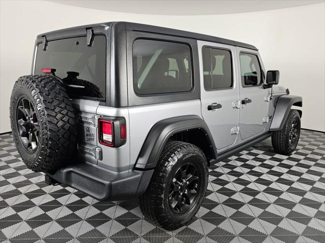 2021 Jeep Wrangler Unlimited Willys Sport 4x4
