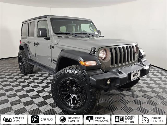 2021 Jeep Wrangler Unlimited Sport S 4x4