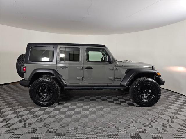 2021 Jeep Wrangler Unlimited Sport S 4x4