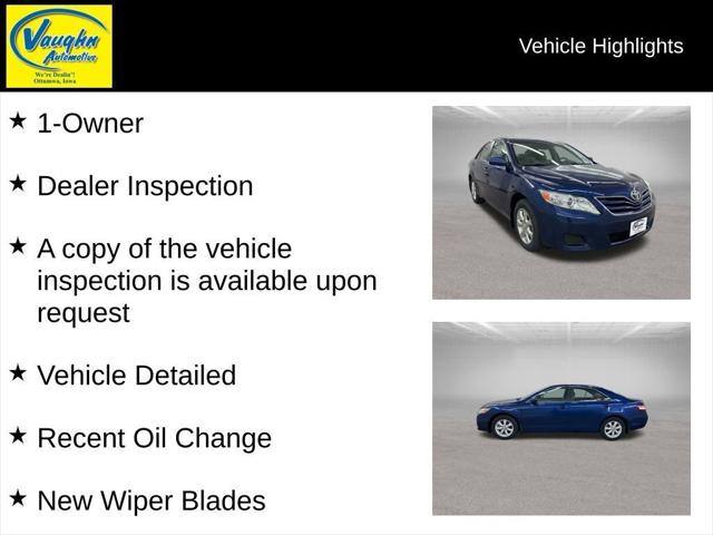 2011 Toyota Camry LE