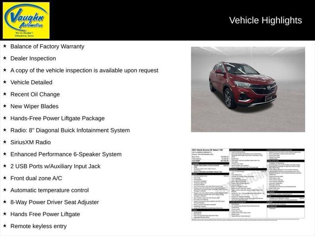 2021 Buick Encore GX FWD Select 2021 Buick Encore GX FWD Select