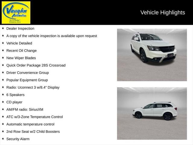 2018 Dodge Journey Crossroad AWD