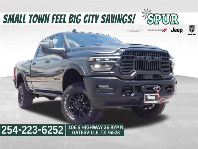 2025 RAM Ram 2500 RAM 2500 POWER WAGON CREW CAB 4X4 64 BOX