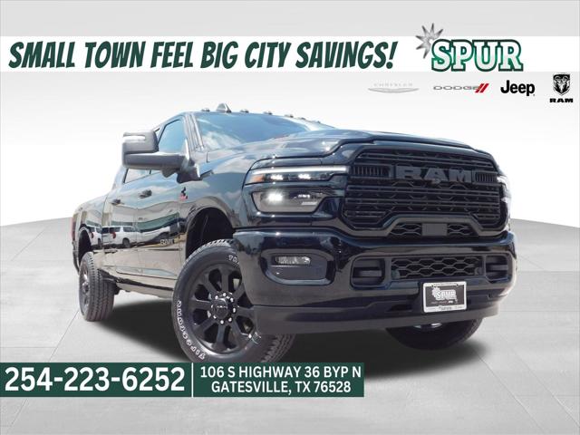 2025 RAM Ram 2500 RAM 2500 LARAMIE MEGA CAB 4X4 64 BOX