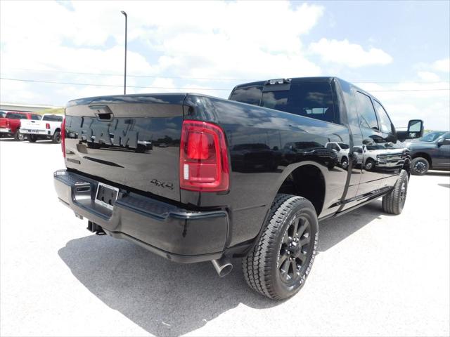 2025 RAM Ram 2500 RAM 2500 LARAMIE MEGA CAB 4X4 64 BOX