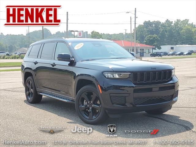 2024 Jeep Grand Cherokee L Altitude X 4x4 2024 Jeep Grand Cherokee L Altitude X 4x4