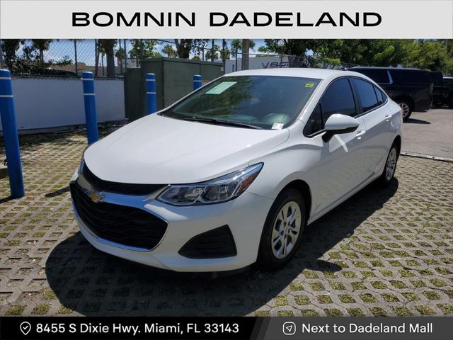 2019 Chevrolet Cruze LS