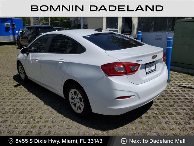 2019 Chevrolet Cruze LS