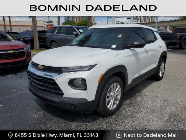 2023 Chevrolet Trailblazer FWD LS